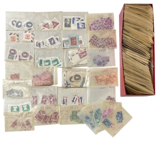 Early US Misc Stamp Collection