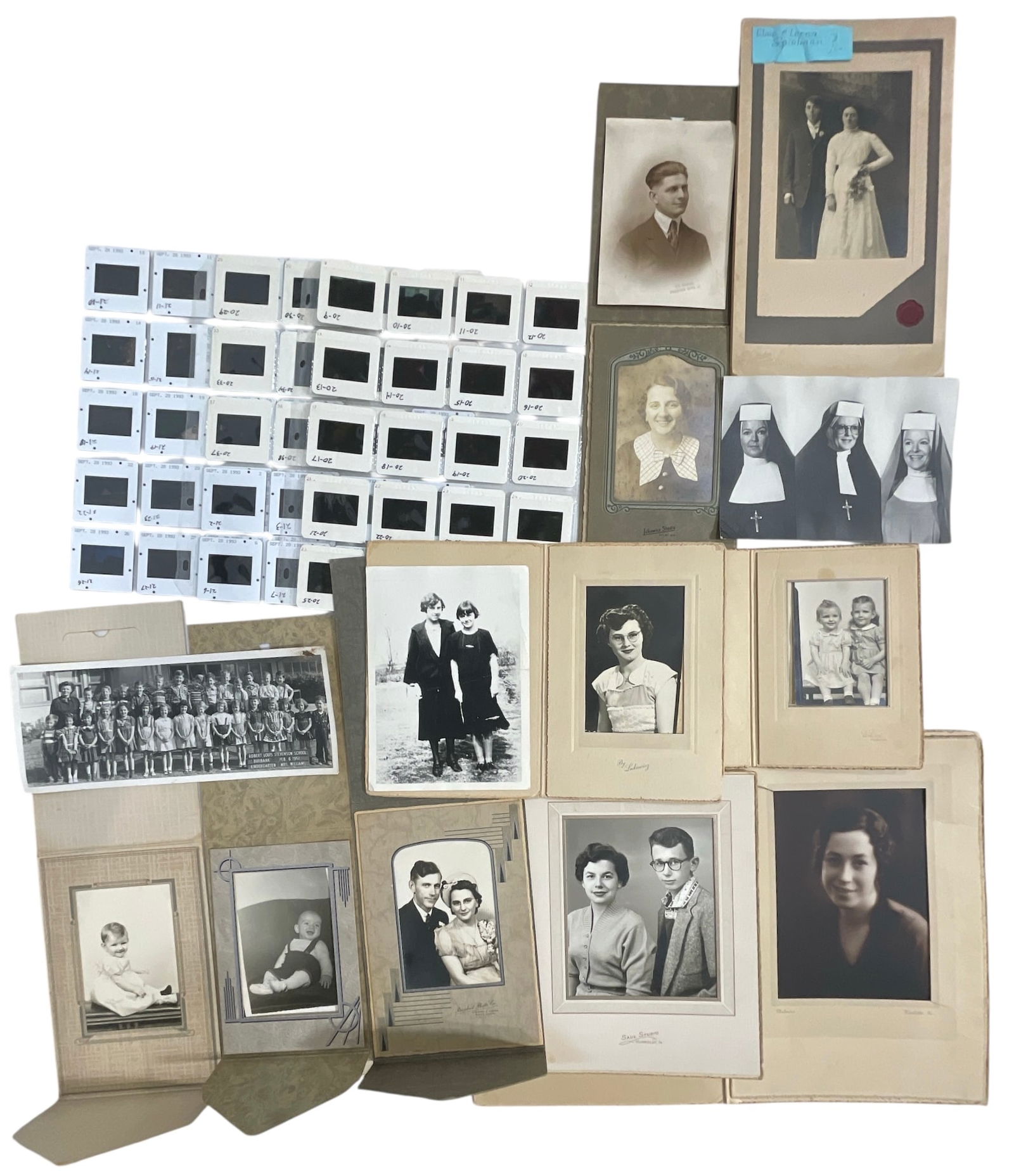 Photo and Photo Slide Collection: Photo and Photo Slide Collection