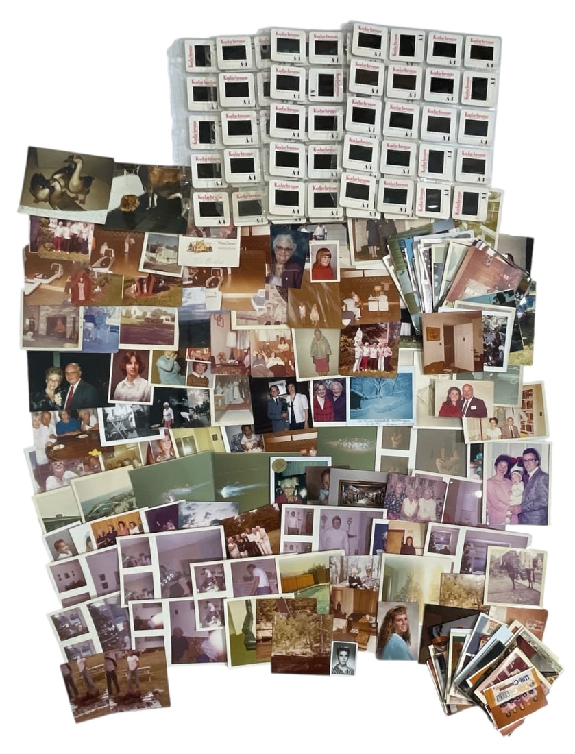 Vintage Photo and Photo Slides: Vintage Photo and Photo Slides