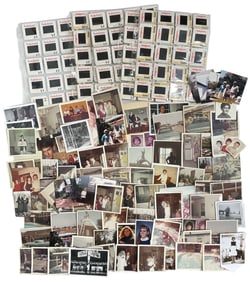 Vintage Photo and Photo Slides