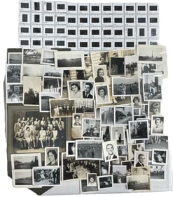 Vintage Photo and Photo Slides