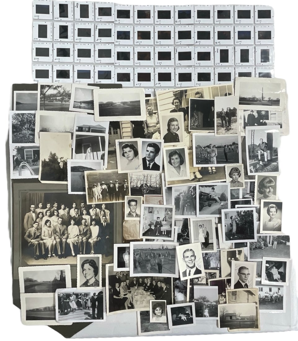 Vintage Photo and Photo Slides: Vintage Photo and Photo Slides