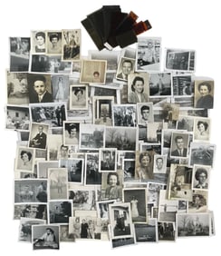 Vintage Photo and Photo Negatives