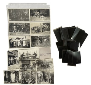 Vintage Photo and Photo Negatives
