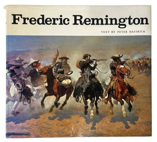 Frederic Remington By Peter H. Hassrick | Book