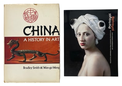 China | A History In Art and Portrayal Betrayal | Book Collection