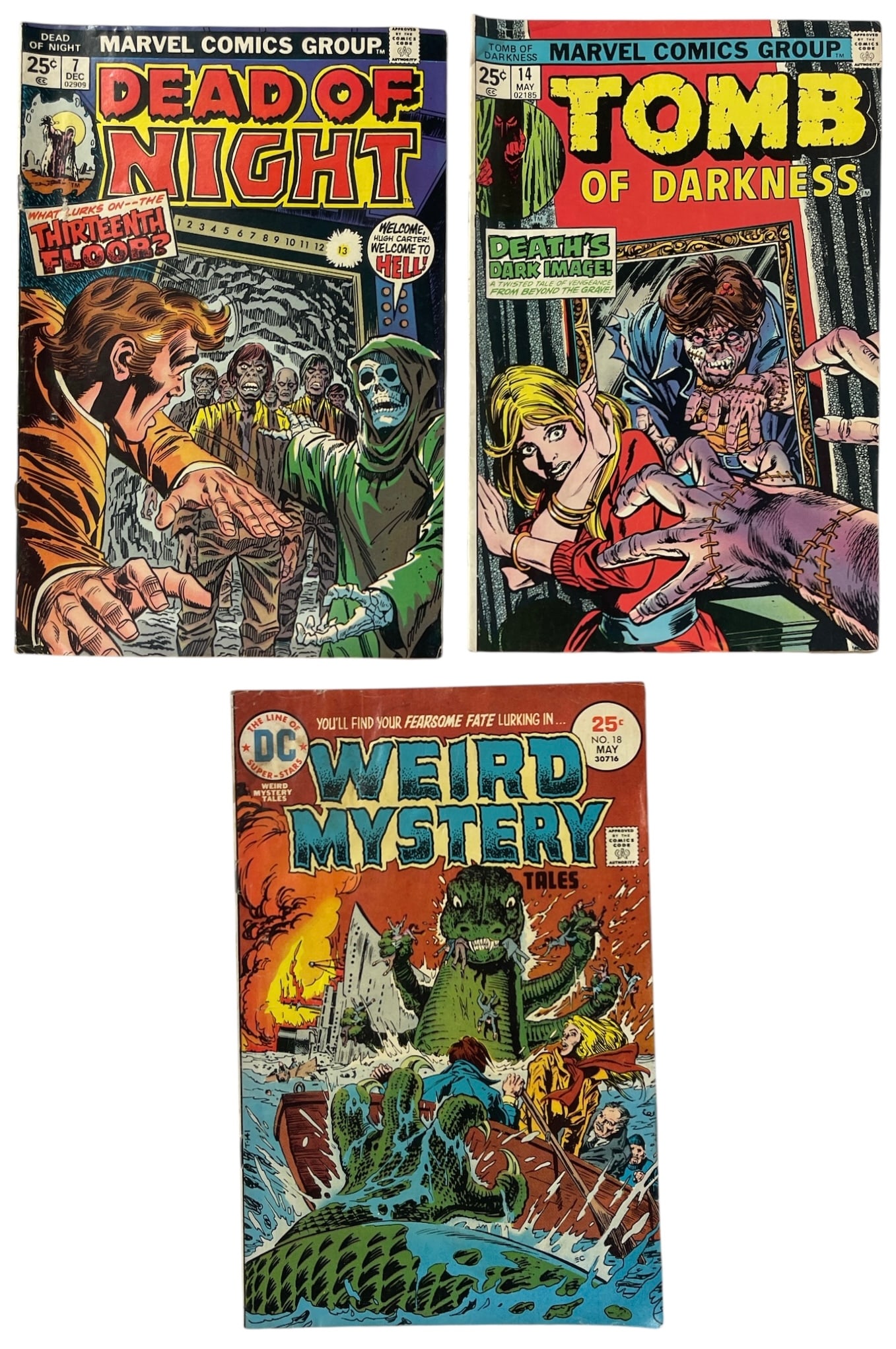 DCs and Marvels | Comic Book Collection (1 of 3)