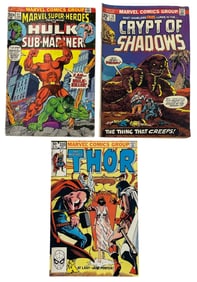Marvel Comic Book Collection