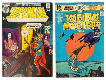 DCs Supergirl and Weird Mystery | Comic Book Collection