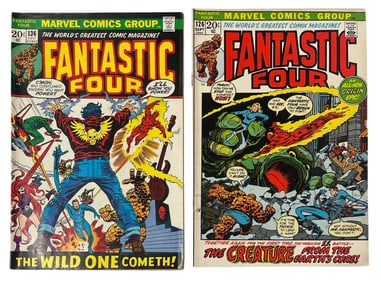 Marvels Fantastic Four | Comic Book Collection