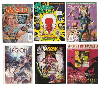 Comic Magazine Collection
