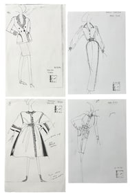 Luxury Fashion Brands | Designer Sketch | Prints and Sketches