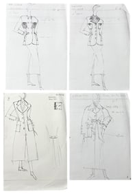 Luxury Fashion Brands | Designer Sketch | Prints and Sketches