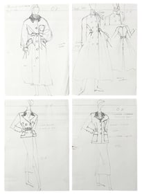 Luxury Fashion Brands | Designer Sketch | Prints and Sketches