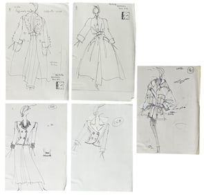 Luxury Fashion Brands | Designer Sketch | Prints and Sketches