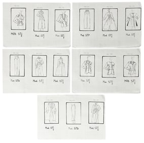 Luxury Fashion Brands | Designer Sketch | Prints and Sketches