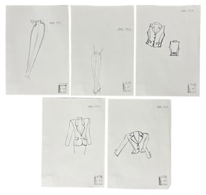 Luxury Fashion Brands | Designer Sketch | Prints and Sketches
