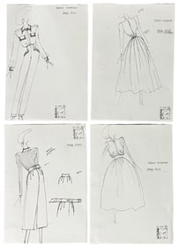 Luxury Fashion Brands | Designer Sketch | Prints and Sketches