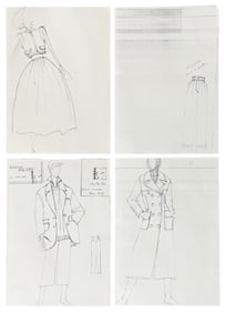 Luxury Fashion Brands | Designer Sketch | Prints and Sketches