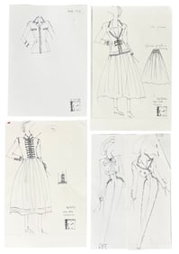 Luxury Fashion Brands | Designer Sketch | Prints and Sketches