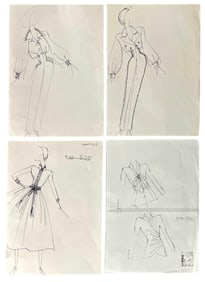 Luxury Fashion Brands | Designer Sketch | Prints and Sketches