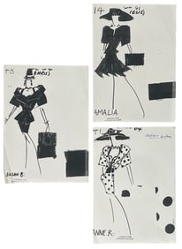 Luxury Fashion Brands | Designer Sketch | Prints