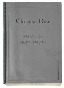 Christian Dior | Tendances Hiver 1989 to 1990