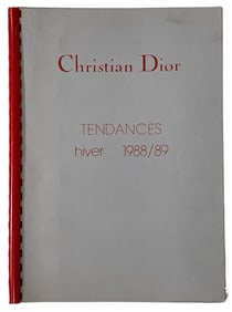 Christian Dior | Tendances Hiver 1989 to 1990