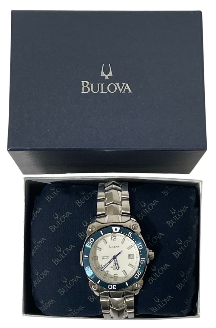 Bulova Quartz T9 Watch | Millennia | Motion Quartz: Bulova Quartz T9 Watch | Millennia | Motion Quartz