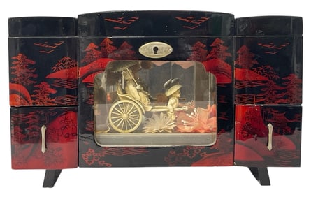 Music Jewelry Box | Working