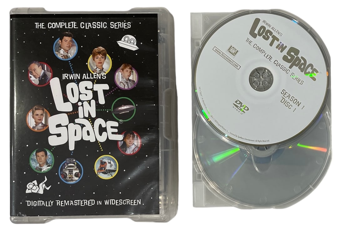Irwin Allens Lost in Space | The Complete Classic Series | DVD Collection (1 of 2)