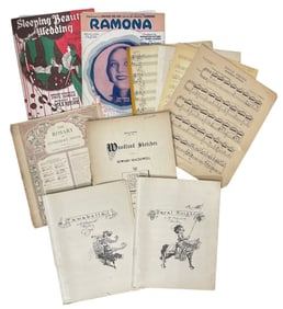 Music Book Collection