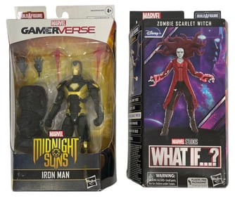 Marvel Midnight Suns Iron Man and Zombie Scarlet Witch | Action Figure