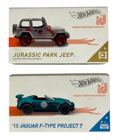Hot Wheels ID Collection