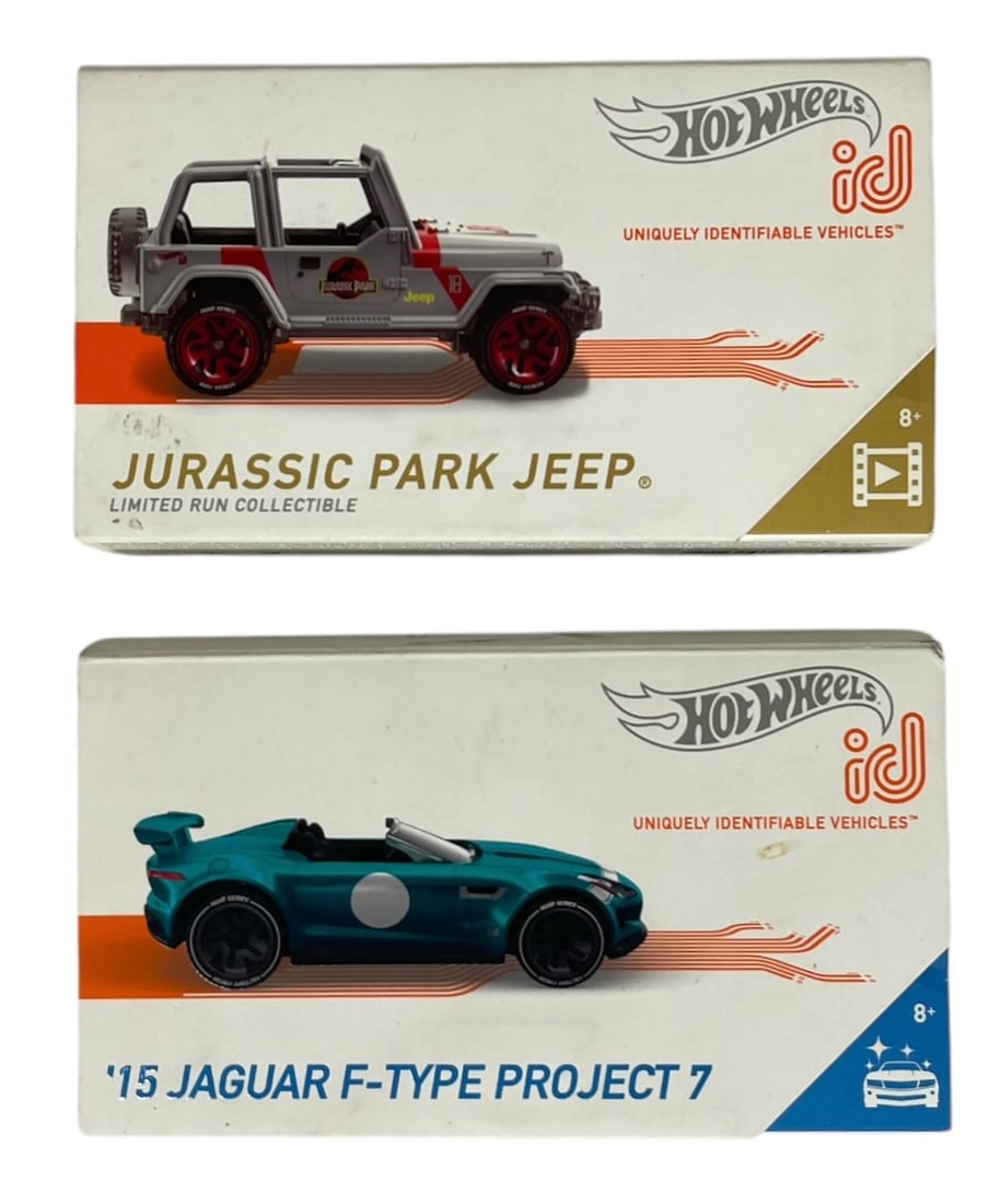 Hot Wheels ID Collection: Hot Wheels ID Collection