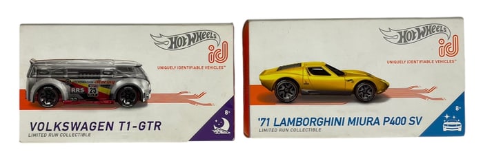 Hot Wheels ID Collection