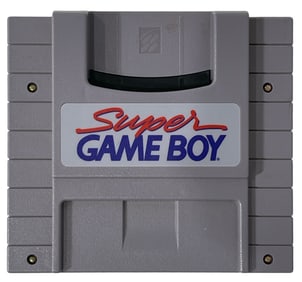 Super Game Boy Super Nintendo Cartridge Adapter