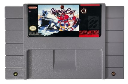 Nintendo NHL Stanley Cup | Super Nintendo Game