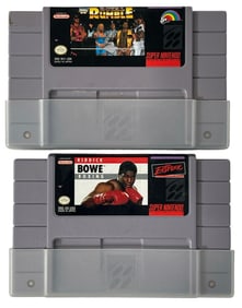Vintage Super Nintendo Game Collection