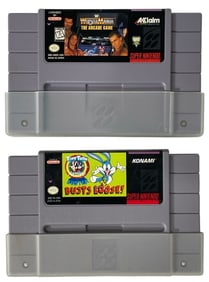 Vintage Super Nintendo Game Collection