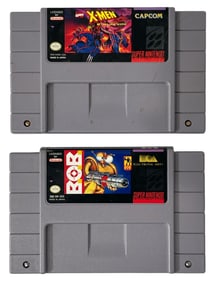 Vintage Super Nintendo Game Collection
