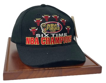 NBA Finals 1998 | Six Time NBA Champions Cap
