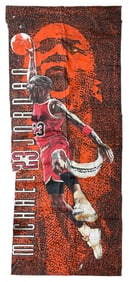 Michael Jordan Flag
