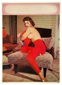 Erotic Adult Litho Poster