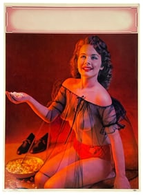 Erotic Adult Litho Poster