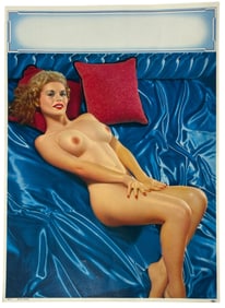 Erotic Adult Litho Poster
