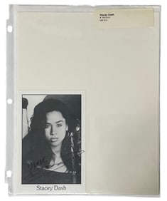 Stacey Bash Photo and Autograph | With COA
