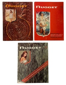 Vintage Nugget Adult Magazine Collection