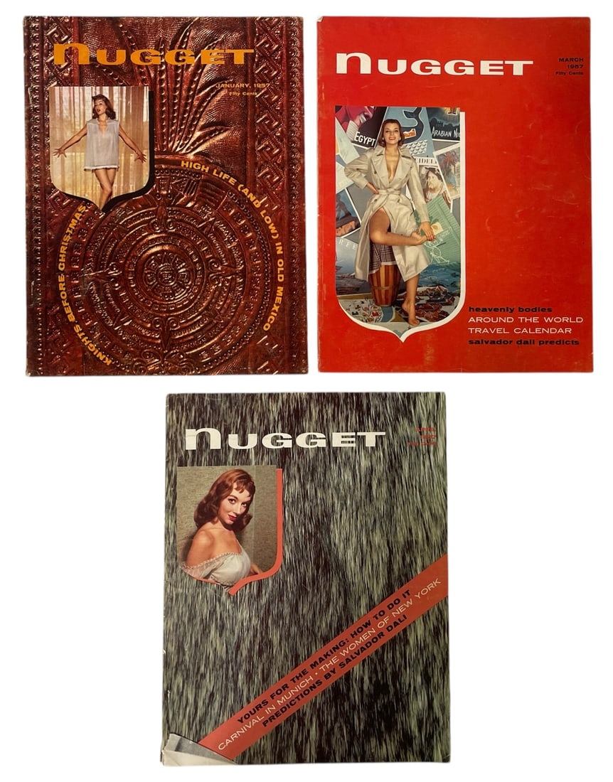 Vintage Nugget Adult Magazine Collection: Vintage Nugget Adult Magazine Collection