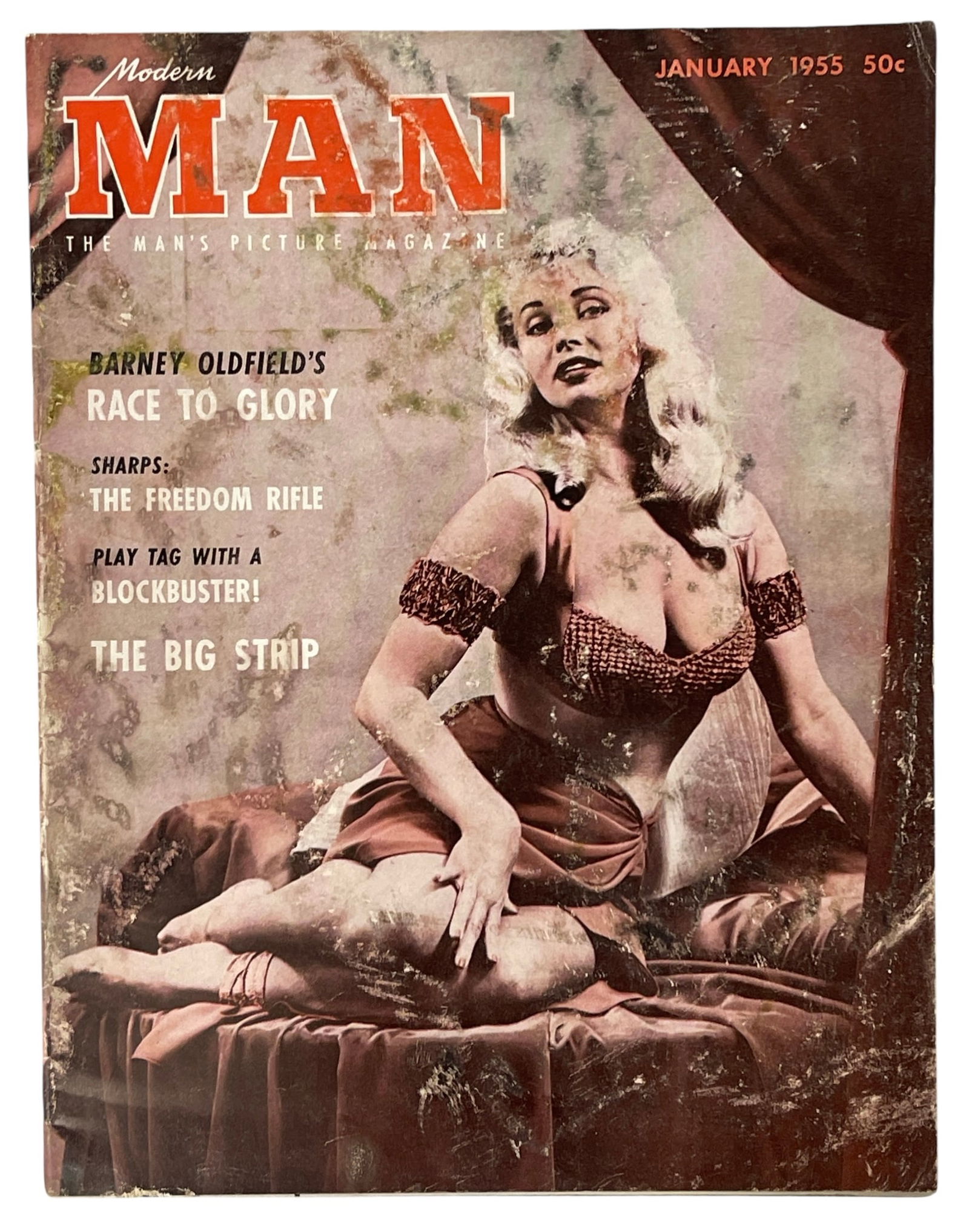 Vintage Modern Man Magazine | January 1955: Vintage Modern Man Magazine | January 1955